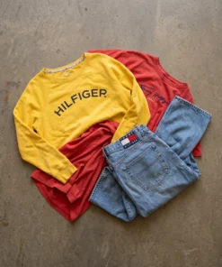 paca de ropa tommy hilfiger