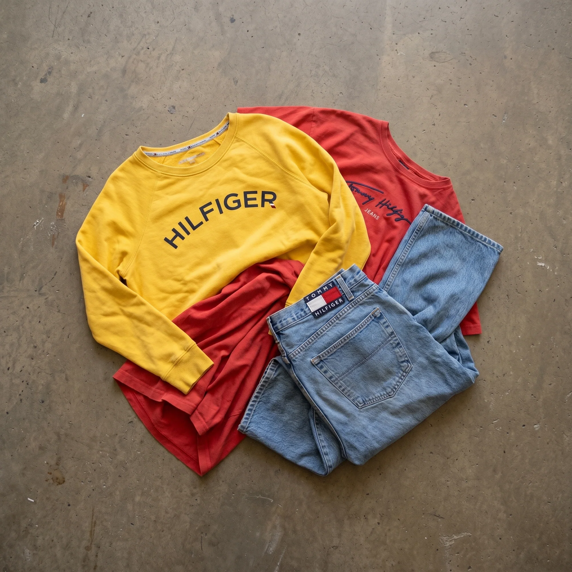 paca de ropa tommy hilfiger
