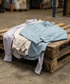 pallets de ropa de liquidación en México