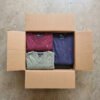 pallets de ropa surtida en México