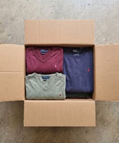 pallets de ropa surtida en México