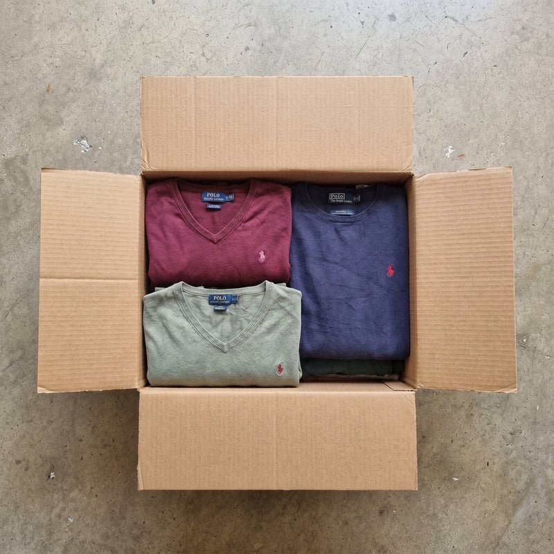pallets de ropa surtida en México