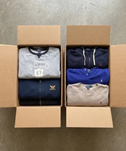 buy mixed clothing pallets in Mexico