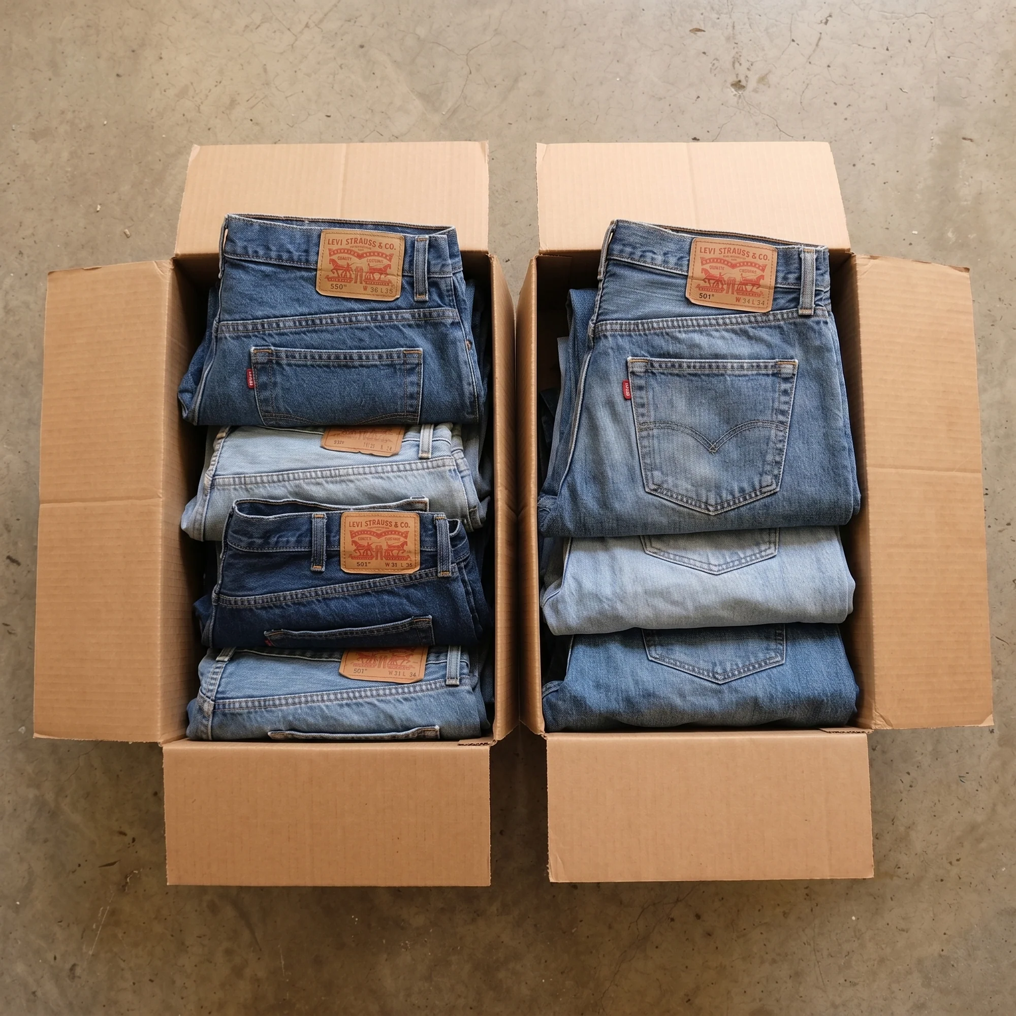 levi's clothing