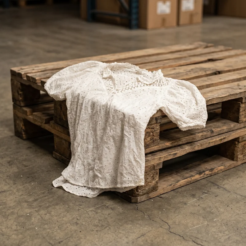 pallets de ropa surtida en México