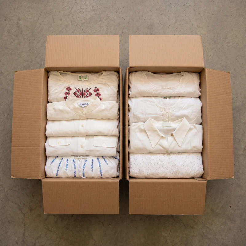 pallets de ropa de liquidación en México