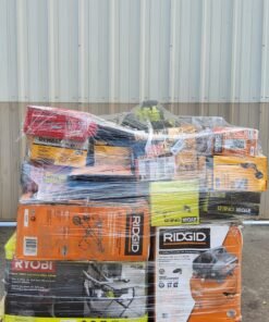 pallets de herramientas surtidas en México