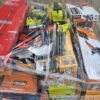 pallets de herramientas eléctricas mixtas en México