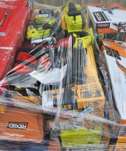 pallets de herramientas eléctricas mixtas en México