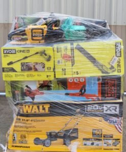 pallets de herramientas mixtas en México