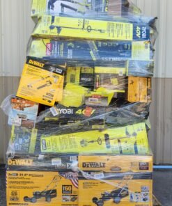pallets de herramientas mixtas para reventa