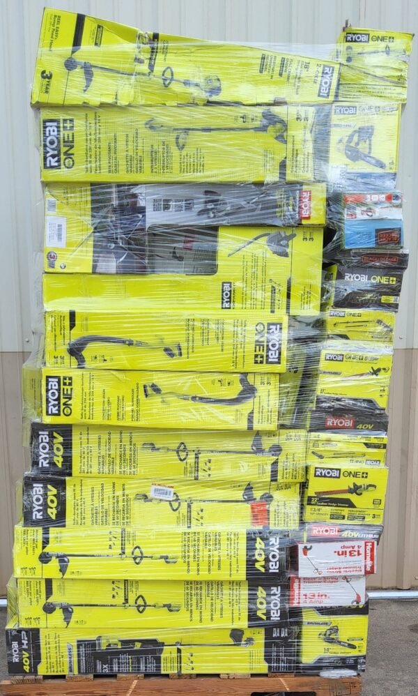 pallets de herramientas Ryobi en México