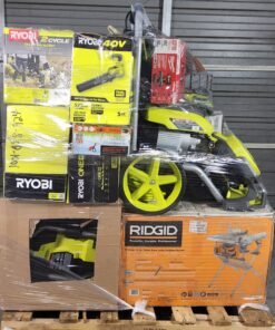 pallets de herramientas mixtas para reventa