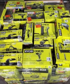 pallets de herramientas eléctricas Ryobi en México