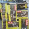 pallets de liquidación Ryobi en México