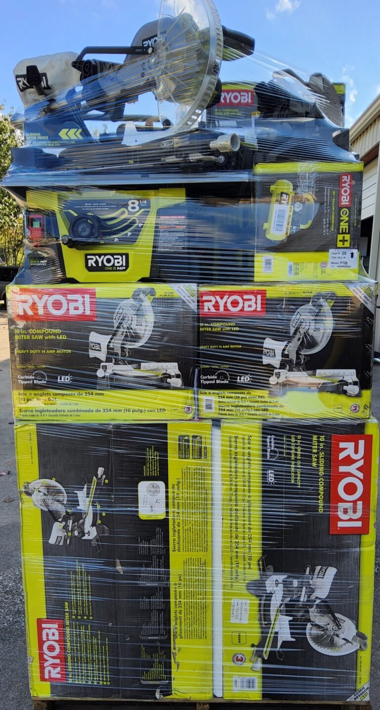 pallets Ryobi para revendedores en México
