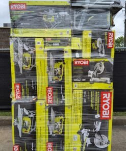 pallets de herramientas Ryobi en México