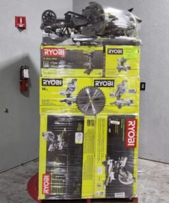 pallets de herramientas Ryobi para reventa