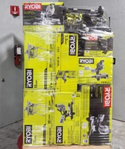 pallets de herramientas Ryobi para reventa