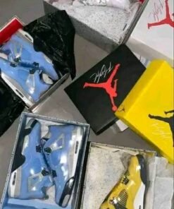 zapatillas jordan mujer negras