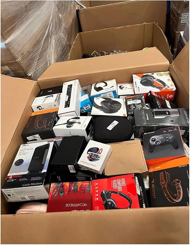 pallets de electrónica para negocio en México