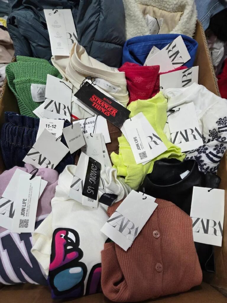 ropa de niño zara