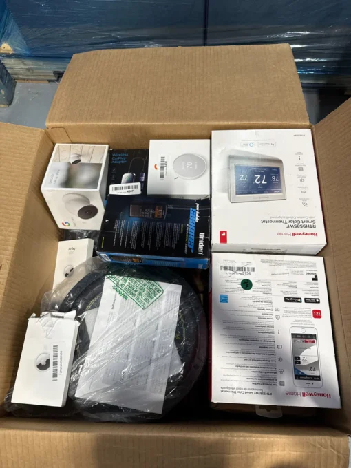 pallets de tecnología en liquidación en México