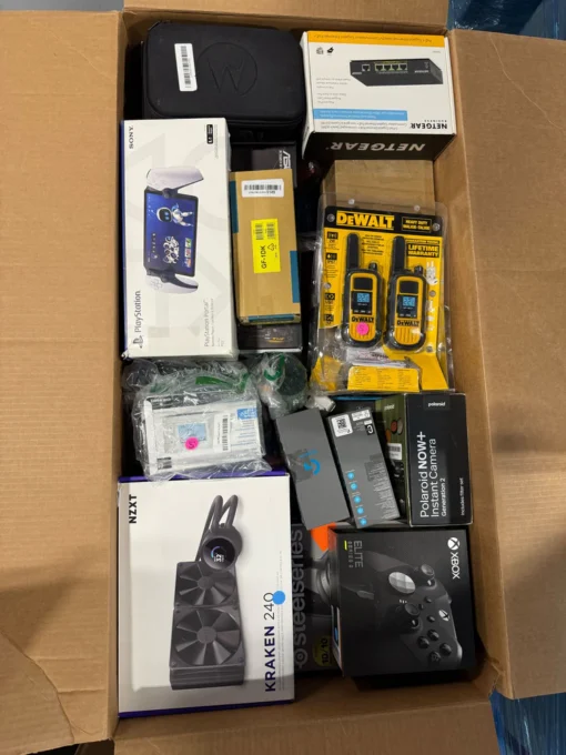pallets de electrónica para negocio en México
