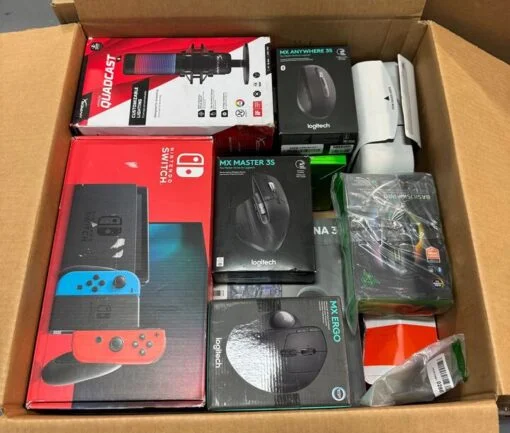 buy electronics liquidation pallets from Mexico