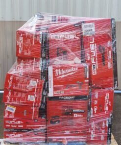 pallets de herramientas eléctricas Milwaukee en México