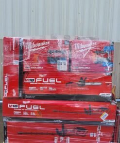 pallets de herramientas Milwaukee para reventa