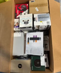 comprar mercancía electrónica por pallet en México