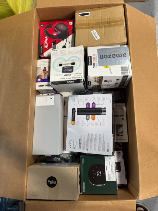 comprar mercancía electrónica por pallet en México