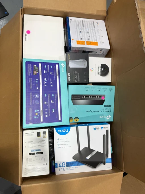 authentic electronics liquidation pallets