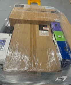 pallets de productos electrónicos para tiendas en México