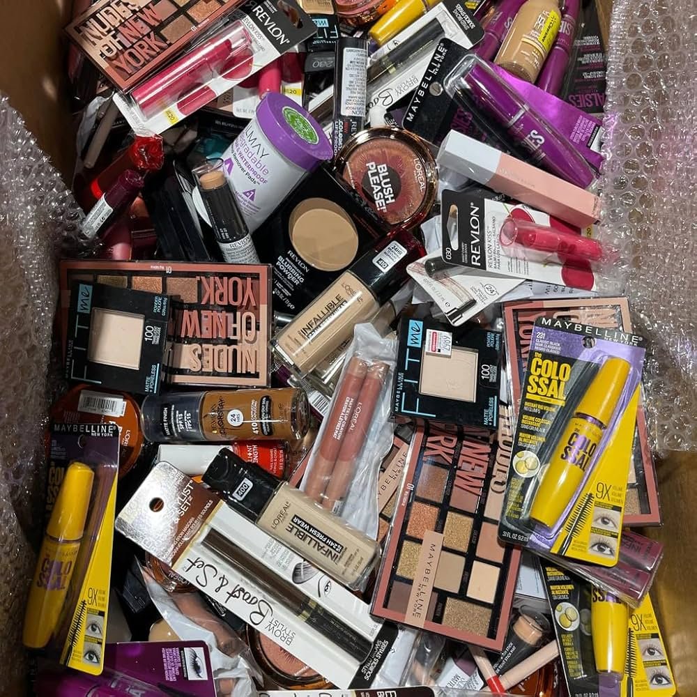 pallets de maquillaje para reventa en México