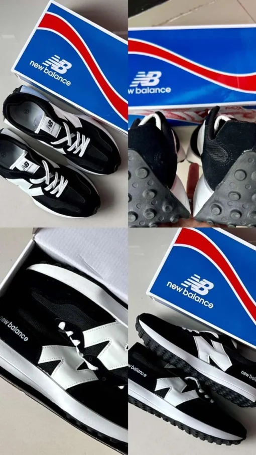 zapatillas new balance mujer negras