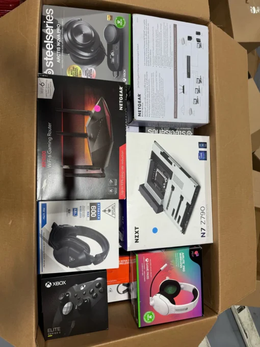 branded electronics pallets for resale