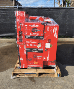pallets de herramientas Milwaukee en México