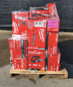 pallets de herramientas Milwaukee en México