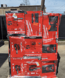 pallets Milwaukee para revendedores en México
