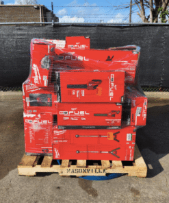 pallets de herramientas de liquidación Milwaukee México