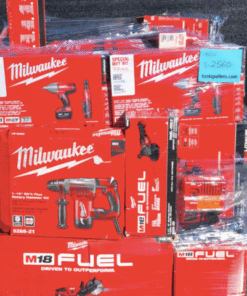 lotes de herramientas Milwaukee en México