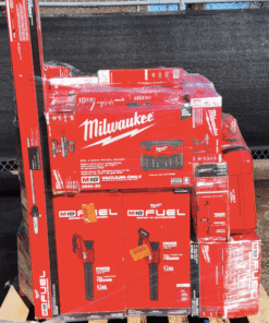 pallets de herramientas de liquidación Milwaukee México