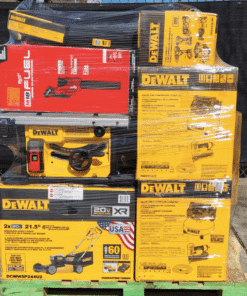 pallets de herramientas DeWalt para reventa