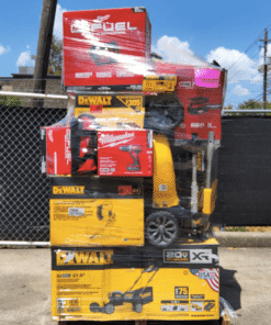 pallets de herramientas mixtas en México