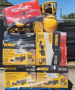 pallets de liquidación DeWalt en México
