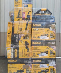 pallets de herramientas DeWalt para reventa
