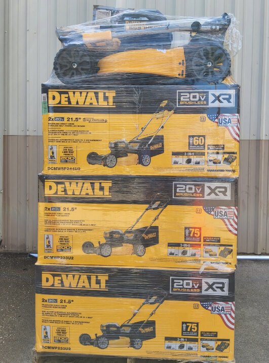 pallets de herramientas DeWalt en México