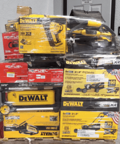 pallets de herramientas eléctricas DeWalt en México